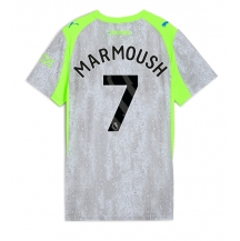 Maillot de football Réplique Manchester City Omar Marmoush #7 Troisième Femme 2025-26 Manche Courte