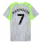 Maillot de football Réplique Manchester City Omar Marmoush #7 Troisième Femme 2025-26 Manche Courte