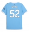 Maillot de football Réplique Manchester City Oscar Bobb #52 Domicile 2025-26 Manche Courte