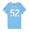 Maillot de football Réplique Manchester City Oscar Bobb #52 Domicile Femme 2025-26 Manche Courte
