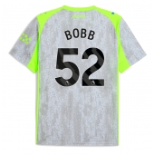 Maillot de football Réplique Manchester City Oscar Bobb #52 Troisième 2025-26 Manche Courte