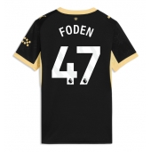 Maillot de football Réplique Manchester City Phil Foden #47 Extérieur Femme 2026-27 Manche Courte