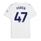 Maillot de football Réplique Manchester City Phil Foden #47 Troisième Femme 2026-27 Manche Courte
