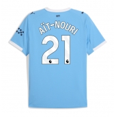 Maillot de football Réplique Manchester City Rayan Ait-Nouri #21 Domicile 2025-26 Manche Courte