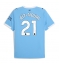 Maillot de football Réplique Manchester City Rayan Ait-Nouri #21 Domicile 2025-26 Manche Courte