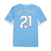 Maillot de football Réplique Manchester City Rayan Ait-Nouri #21 Domicile 2026-27 Manche Courte