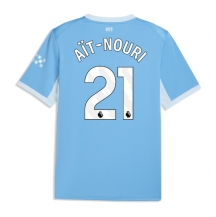 Maillot de football Réplique Manchester City Rayan Ait-Nouri #21 Domicile 2026-27 Manche Courte