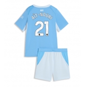 Maillot de football Réplique Manchester City Rayan Ait-Nouri #21 Domicile Enfant 2026-27 Manche Courte (+ Pantalon court)