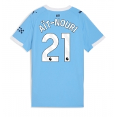 Maillot de football Réplique Manchester City Rayan Ait-Nouri #21 Domicile Femme 2025-26 Manche Courte