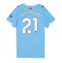 Maillot de football Réplique Manchester City Rayan Ait-Nouri #21 Domicile Femme 2025-26 Manche Courte