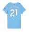 Maillot de football Réplique Manchester City Rayan Ait-Nouri #21 Domicile Femme 2025-26 Manche Courte
