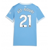Maillot de football Réplique Manchester City Rayan Ait-Nouri #21 Domicile Femme 2026-27 Manche Courte