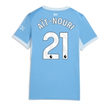Maillot de football Réplique Manchester City Rayan Ait-Nouri #21 Domicile Femme 2026-27 Manche Courte