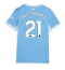 Maillot de football Réplique Manchester City Rayan Ait-Nouri #21 Domicile Femme 2026-27 Manche Courte