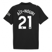 Maillot de football Réplique Manchester City Rayan Ait-Nouri #21 Extérieur 2025-26 Manche Courte