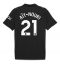 Maillot de football Réplique Manchester City Rayan Ait-Nouri #21 Extérieur 2025-26 Manche Courte