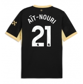 Maillot de football Réplique Manchester City Rayan Ait-Nouri #21 Extérieur 2026-27 Manche Courte
