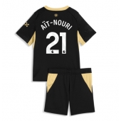 Maillot de football Réplique Manchester City Rayan Ait-Nouri #21 Extérieur Enfant 2026-27 Manche Courte (+ Pantalon court)