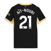 Maillot de football Réplique Manchester City Rayan Ait-Nouri #21 Extérieur Femme 2026-27 Manche Courte