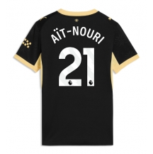 Maillot de football Réplique Manchester City Rayan Ait-Nouri #21 Extérieur Femme 2026-27 Manche Courte