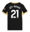 Maillot de football Réplique Manchester City Rayan Ait-Nouri #21 Extérieur Femme 2026-27 Manche Courte