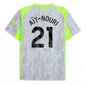 Maillot de football Réplique Manchester City Rayan Ait-Nouri #21 Troisième 2025-26 Manche Courte