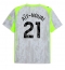 Maillot de football Réplique Manchester City Rayan Ait-Nouri #21 Troisième 2025-26 Manche Courte