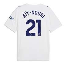 Maillot de football Réplique Manchester City Rayan Ait-Nouri #21 Troisième 2026-27 Manche Courte