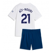 Maillot de football Réplique Manchester City Rayan Ait-Nouri #21 Troisième Enfant 2026-27 Manche Courte (+ Pantalon court)