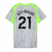 Maillot de football Réplique Manchester City Rayan Ait-Nouri #21 Troisième Femme 2025-26 Manche Courte