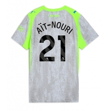 Maillot de football Réplique Manchester City Rayan Ait-Nouri #21 Troisième Femme 2025-26 Manche Courte