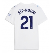 Maillot de football Réplique Manchester City Rayan Ait-Nouri #21 Troisième Femme 2026-27 Manche Courte