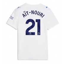 Maillot de football Réplique Manchester City Rayan Ait-Nouri #21 Troisième Femme 2026-27 Manche Courte