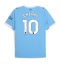 Maillot de football Réplique Manchester City Rayan Cherki #10 Domicile 2025-26 Manche Courte