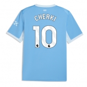 Maillot de football Réplique Manchester City Rayan Cherki #10 Domicile 2026-27 Manche Courte