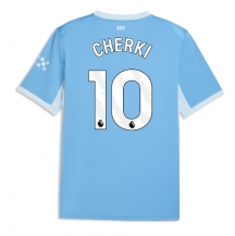 Maillot de football Réplique Manchester City Rayan Cherki #10 Domicile 2026-27 Manche Courte