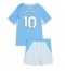 Maillot de football Réplique Manchester City Rayan Cherki #10 Domicile Enfant 2026-27 Manche Courte (+ Pantalon court)