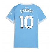 Maillot de football Réplique Manchester City Rayan Cherki #10 Domicile Femme 2026-27 Manche Courte