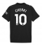 Maillot de football Réplique Manchester City Rayan Cherki #10 Extérieur 2025-26 Manche Courte