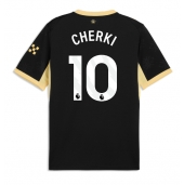 Maillot de football Réplique Manchester City Rayan Cherki #10 Extérieur 2026-27 Manche Courte