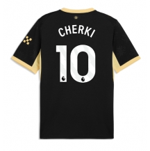 Maillot de football Réplique Manchester City Rayan Cherki #10 Extérieur 2026-27 Manche Courte