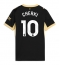 Maillot de football Réplique Manchester City Rayan Cherki #10 Extérieur Femme 2026-27 Manche Courte