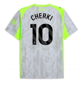 Maillot de football Réplique Manchester City Rayan Cherki #10 Troisième 2025-26 Manche Courte