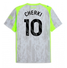 Maillot de football Réplique Manchester City Rayan Cherki #10 Troisième 2025-26 Manche Courte
