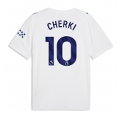 Maillot de football Réplique Manchester City Rayan Cherki #10 Troisième 2026-27 Manche Courte