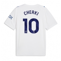 Maillot de football Réplique Manchester City Rayan Cherki #10 Troisième 2026-27 Manche Courte