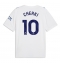 Maillot de football Réplique Manchester City Rayan Cherki #10 Troisième 2026-27 Manche Courte