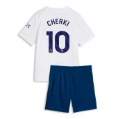 Maillot de football Réplique Manchester City Rayan Cherki #10 Troisième Enfant 2026-27 Manche Courte (+ Pantalon court)