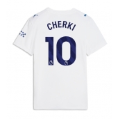 Maillot de football Réplique Manchester City Rayan Cherki #10 Troisième Femme 2026-27 Manche Courte