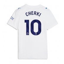 Maillot de football Réplique Manchester City Rayan Cherki #10 Troisième Femme 2026-27 Manche Courte